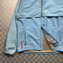 画像をギャラリービューアに読み込む, Early 2000&#39;s Prada Sport Gore-Tex Baby Blue 2in1 Jacket - Medium / Large