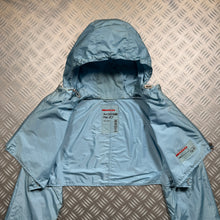 Load image into Gallery viewer, Early 2000&#39;s Prada Sport Gore-Tex Baby Blue 2in1 Jacket - Medium / Large