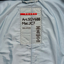 Charger l&#39;image dans la galerie, Early 2000&#39;s Prada Sport Gore-Tex Baby Blue 2in1 Jacket - Medium / Large