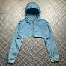 Charger l&#39;image dans la galerie, Early 2000&#39;s Prada Sport Gore-Tex Baby Blue 2in1 Jacket - Medium / Large