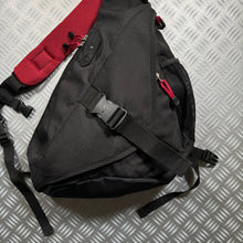 Load image into Gallery viewer, Early 2000&#39;s Nike Red/Black Tri-Harness Bag