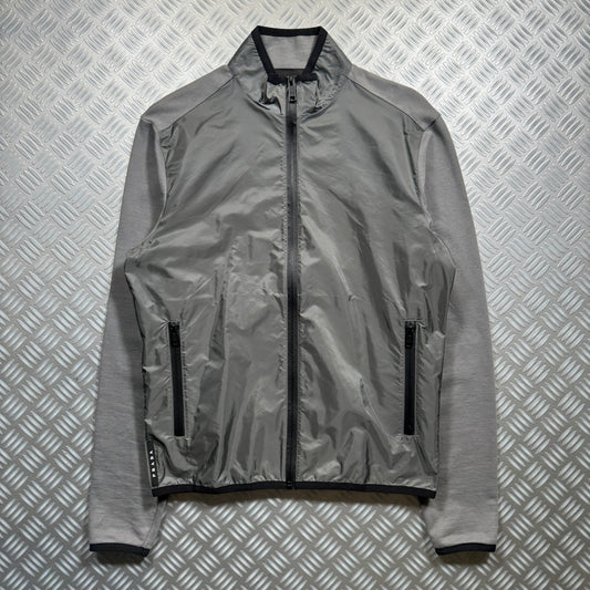 Prada Mainline Black Tab Track Jacket - Medium