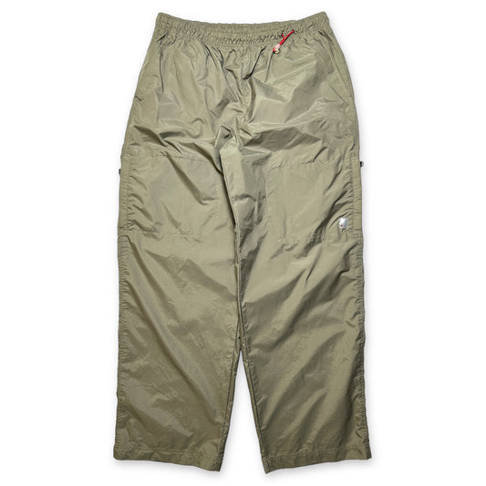 Pantalon de survêtement surdimensionné Nike beige/kaki - Taille 34-40"