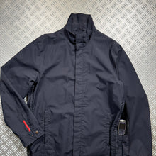 Carica l&#39;immagine nel visualizzatore di Gallery, Early 2000&#39;s Prada Sport Gore-tex Midnight Navy Stash Pocket Jacket - Large