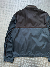 Charger l&#39;image dans la galerie, Prada Milano Main Line Concealed Hood Nylon Jacket w/Front Leather Pocket Flaps - Medium