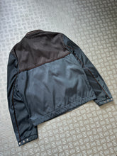 Load image into Gallery viewer, Prada Milano Main Line Concealed Hood Nylon Jacket w/Front Leather Pocket Flaps - Medium