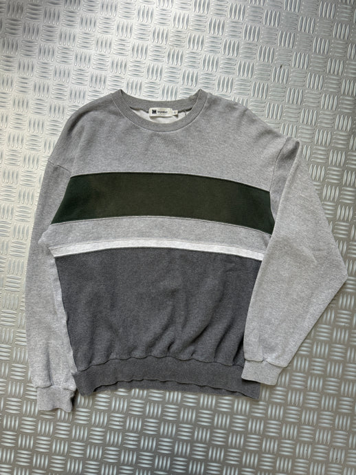 1990's Issey Miyake Split Panel Crewneck