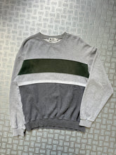 画像をギャラリービューアに読み込む, 1990&#39;s Issey Miyake Split Panel Crewneck - Medium / Large