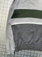 画像をギャラリービューアに読み込む, 1990&#39;s Issey Miyake Split Panel Crewneck