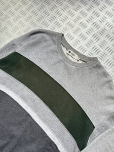 1990's Issey Miyake Split Panel Crewneck