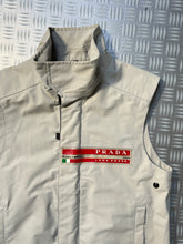 画像をギャラリービューアに読み込む, Prada Luna Rossa Challenge 2003 Gore-Tex Vest - Medium