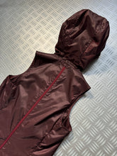 Charger l&#39;image dans la galerie, SS00&#39; Prada Sport Burgundy Hooded Dress - Womens 6-8