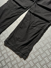 Charger l&#39;image dans la galerie, 2008 Stone Island Jet Black Flight Cargo Pant - 34&quot; Waist