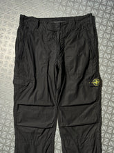 Carica l&#39;immagine nel visualizzatore di Gallery, 2008 Stone Island Jet Black Flight Cargo Pant - 34&quot; Waist