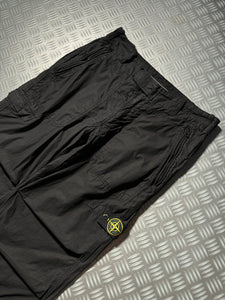 2008 Stone Island Jet Black Flight Cargo Pant - 34" Waist