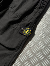 Carica l&#39;immagine nel visualizzatore di Gallery, 2008 Stone Island Jet Black Flight Cargo Pant - 34&quot; Waist