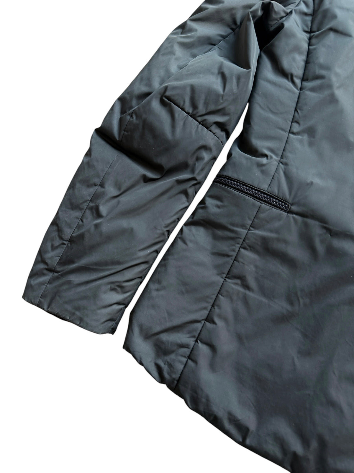 SS99' Prada Sport Bottle Green Nylon Jacket