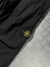 Charger l&#39;image dans la galerie, 2008 Stone Island Jet Black Flight Cargo Pant - 34&quot; Waist