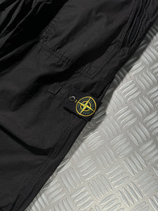 2008 Stone Island Jet Black Flight Cargo Pant - 34" Waist