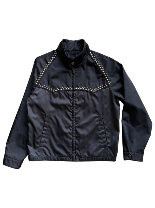 AW11’ Prada Main Line Studded Jacket