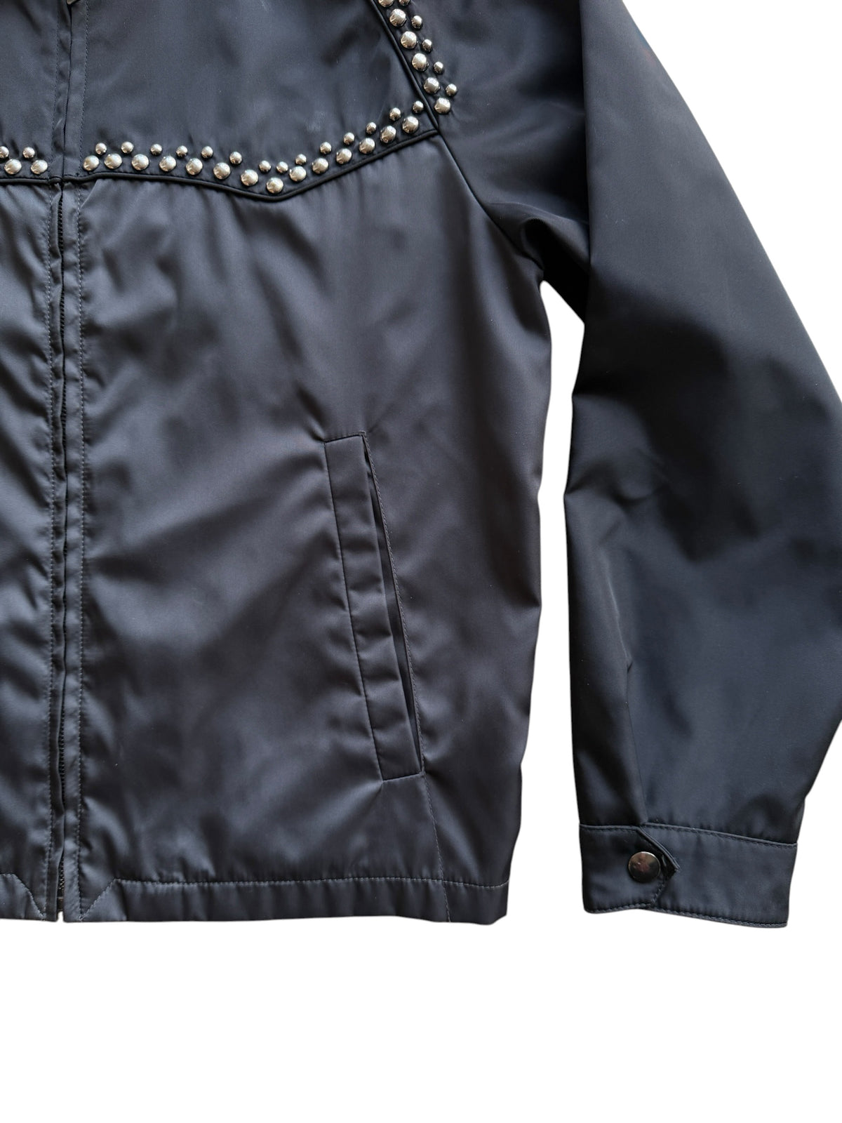 AW11’ Prada Main Line Studded Jacket