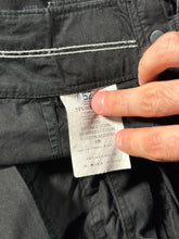 Carica l&#39;immagine nel visualizzatore di Gallery, 2008 Stone Island Jet Black Flight Cargo Pant - 34&quot; Waist