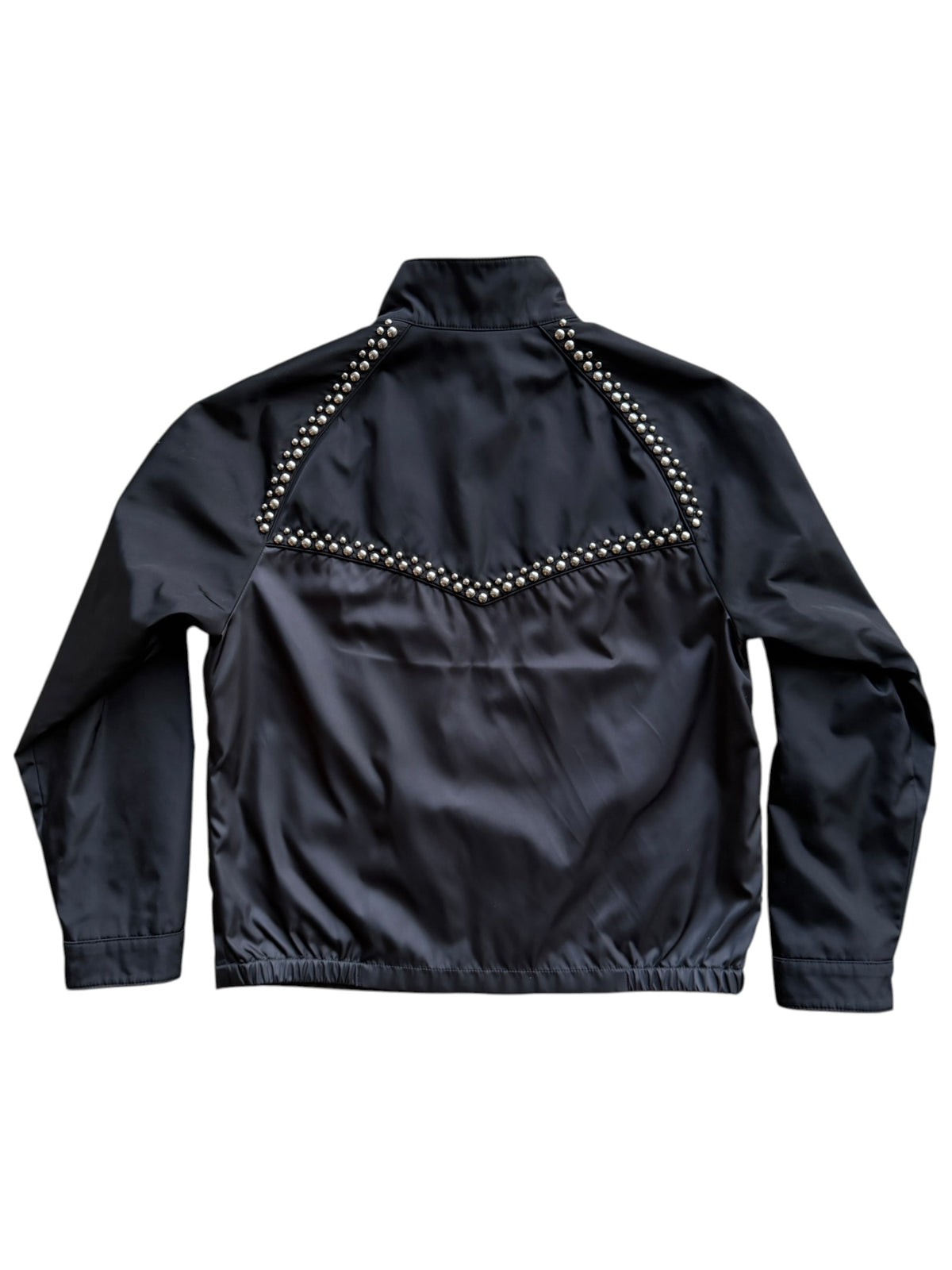 AW11’ Prada Main Line Studded Jacket