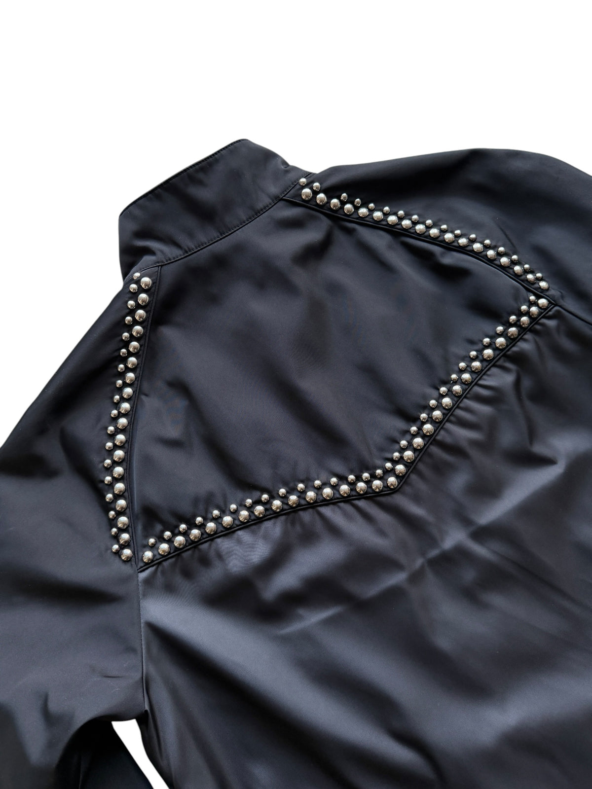 AW11’ Prada Main Line Studded Jacket