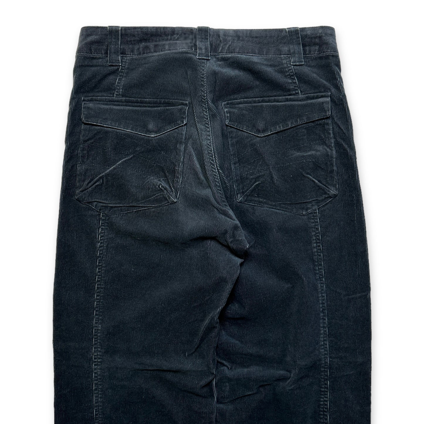 Pantalon Nike ACG Jet Black Baby Cord du début des années 2000 - Taille 30 »