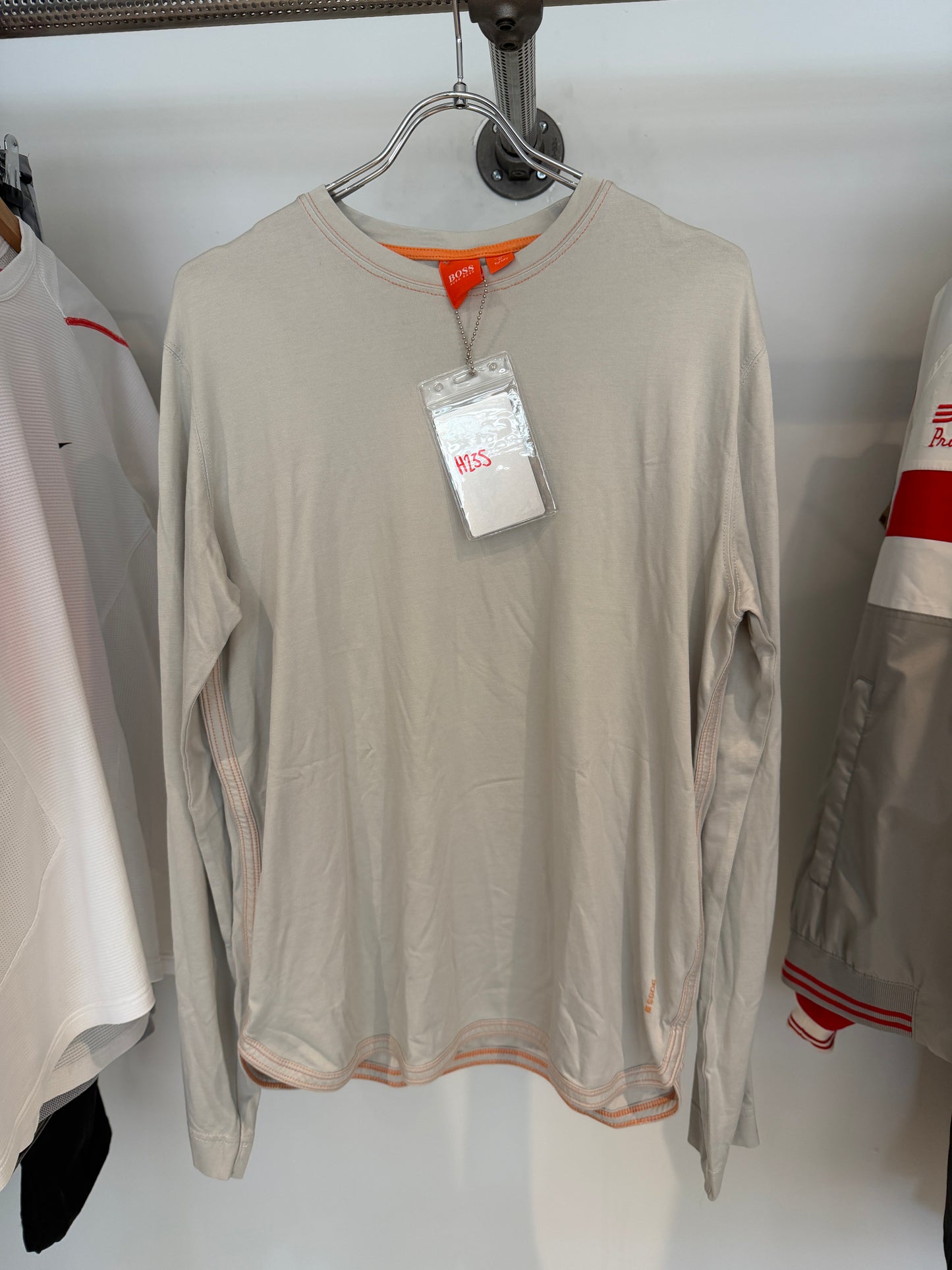 2000's Hugo Boss Twin Needle Longsleeve