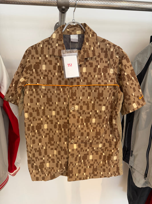 2000's Nike Buttoned Shirt