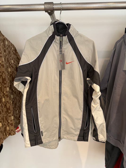 2000's Nike Tri-Colour Panelled Track Jacket