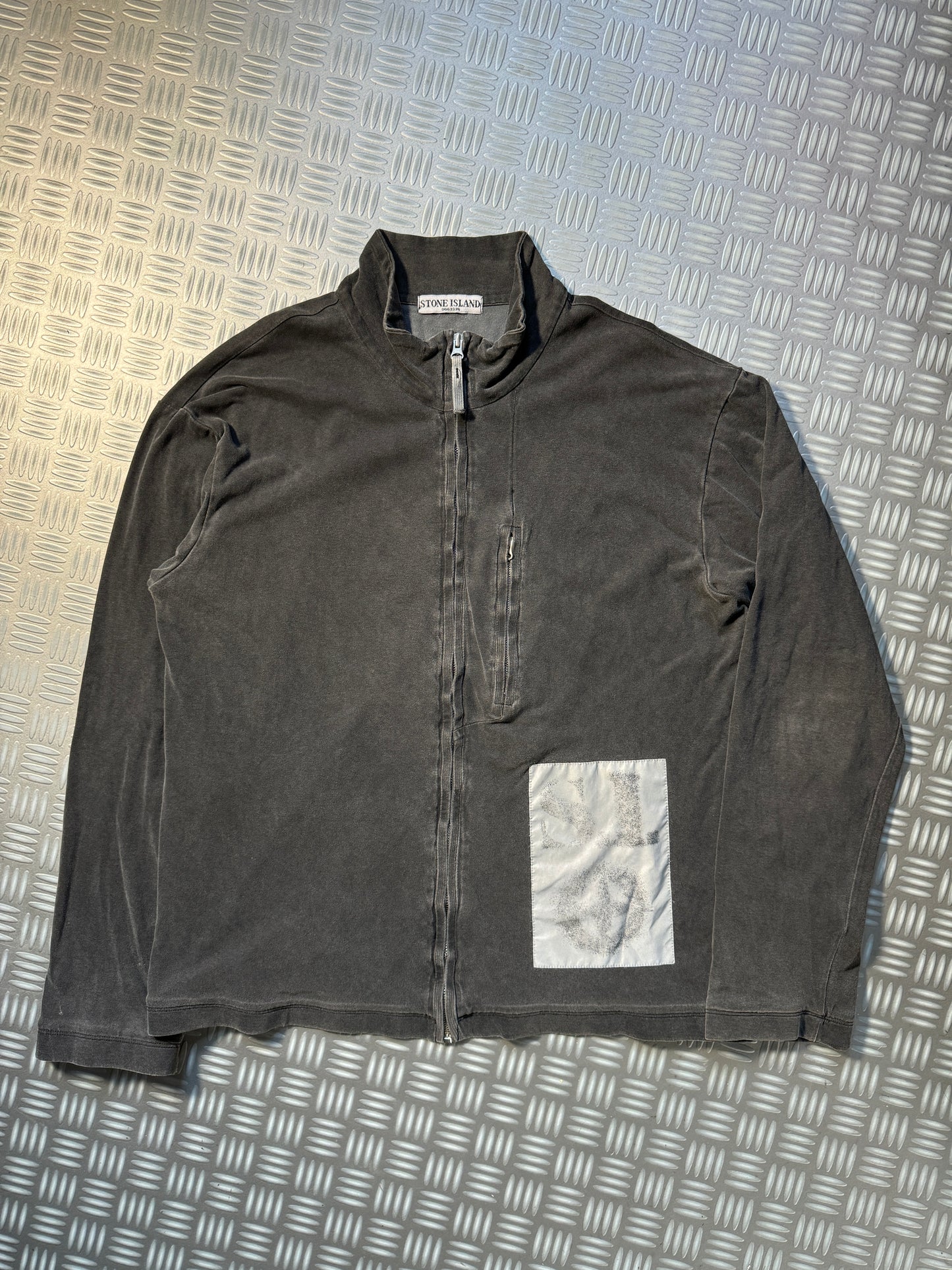 Early 2000's Stone Island Double Layer Zipped Sweat Jacket