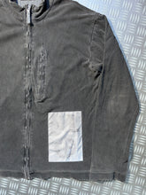 画像をギャラリービューアに読み込む, Early 2000&#39;s Stone Island Double Layer Zipped Sweat Jacket - Large / Extra Large