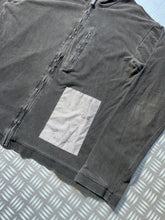 画像をギャラリービューアに読み込む, Early 2000&#39;s Stone Island Double Layer Zipped Sweat Jacket - Large / Extra Large