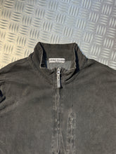 Charger l&#39;image dans la galerie, Early 2000&#39;s Stone Island Double Layer Zipped Sweat Jacket