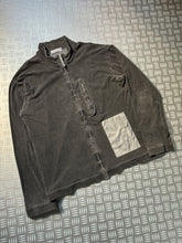 Charger l&#39;image dans la galerie, Early 2000&#39;s Stone Island Double Layer Zipped Sweat Jacket - Large / Extra Large