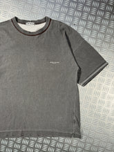 Load image into Gallery viewer, Early 1990&#39;s Stone Island Marina Grey Spellout Tee - Medium / Large