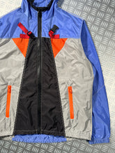 Carica l&#39;immagine nel visualizzatore di Gallery, SS18&#39; Prada Milano Technical Panelled Nylon Jacket - Medium / Large