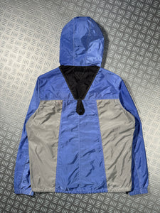 SS18' Prada Milano Technical Panelled Nylon Jacket - Medium / Large