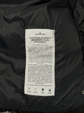 Carica l&#39;immagine nel visualizzatore di Gallery, Stone Island Jet Black Compass Panelled Padded Gilet - Large / Extra Large