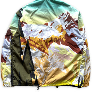 AW17' Prada Mainline Reversible Nylon Jacket - Medium / Large