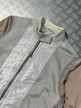 Carica l&#39;immagine nel visualizzatore di Gallery, SS00&#39; Prada Sport Reinforced Mesh/Nylon Cropped Biker Jacket - Womens 6-8