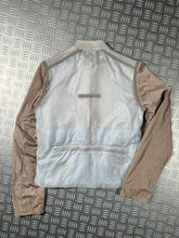 Load image into Gallery viewer, SS00&#39; Prada Sport Reinforced Mesh/Nylon Cropped Biker Jacket - Womens 6-8