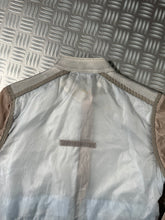 Carica l&#39;immagine nel visualizzatore di Gallery, SS00&#39; Prada Sport Reinforced Mesh/Nylon Cropped Biker Jacket - Womens 6-8