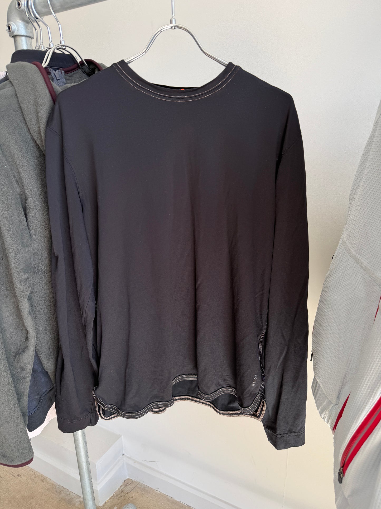 2000's Hugo Boss Twin Needle Longsleeve