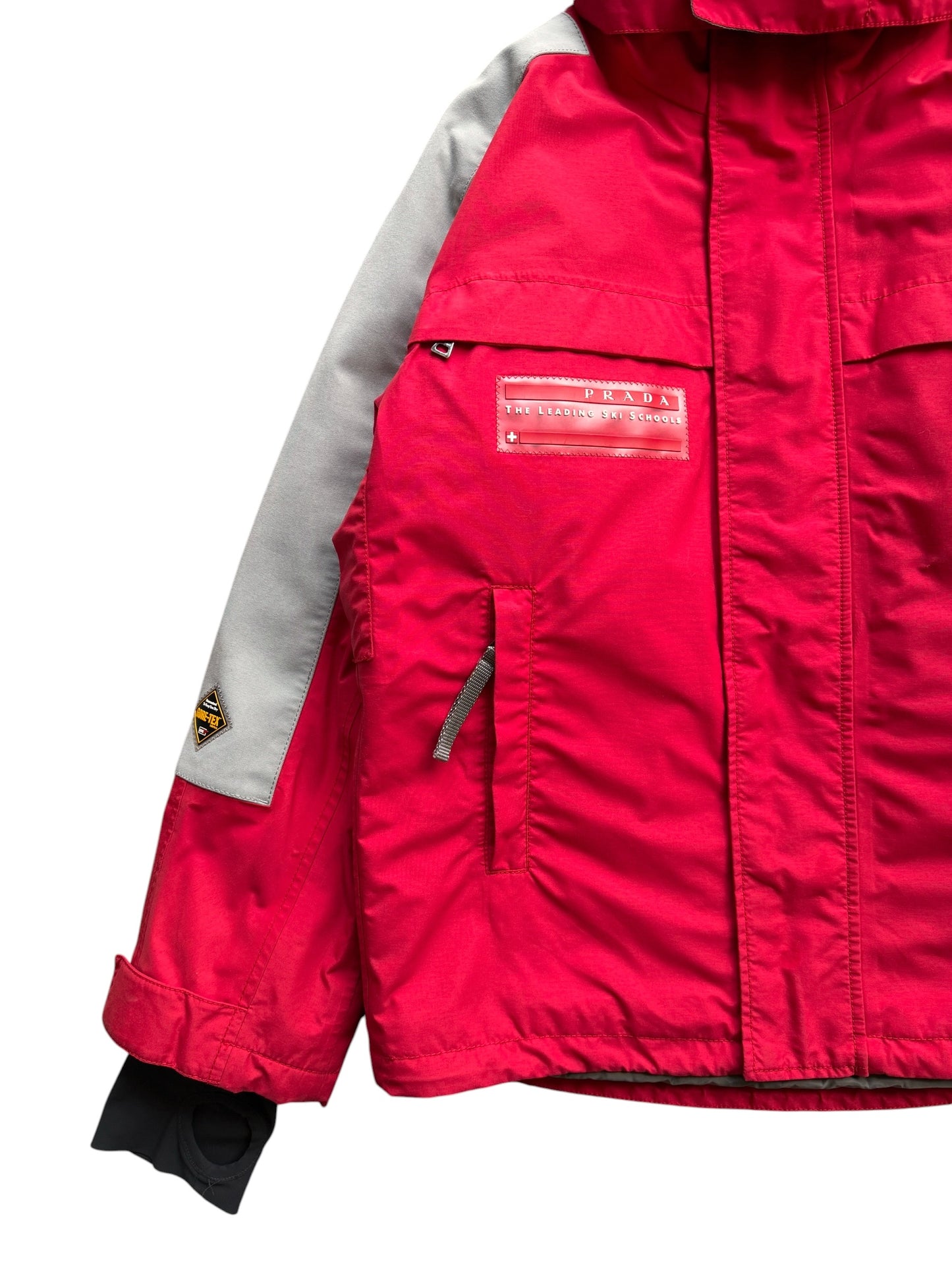 Prada Linea Rossa Ski School Gore-Tex Jacket