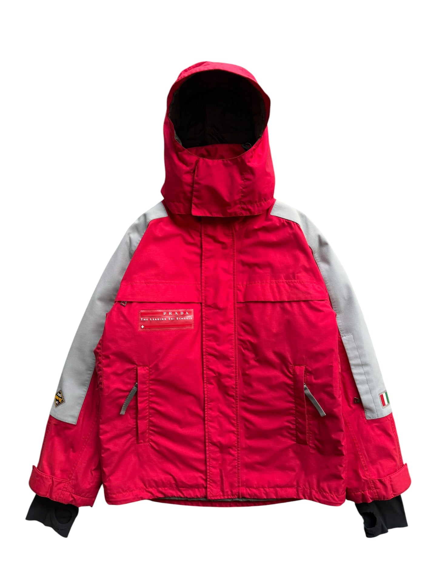 Prada Linea Rossa Ski School Gore-Tex Jacket