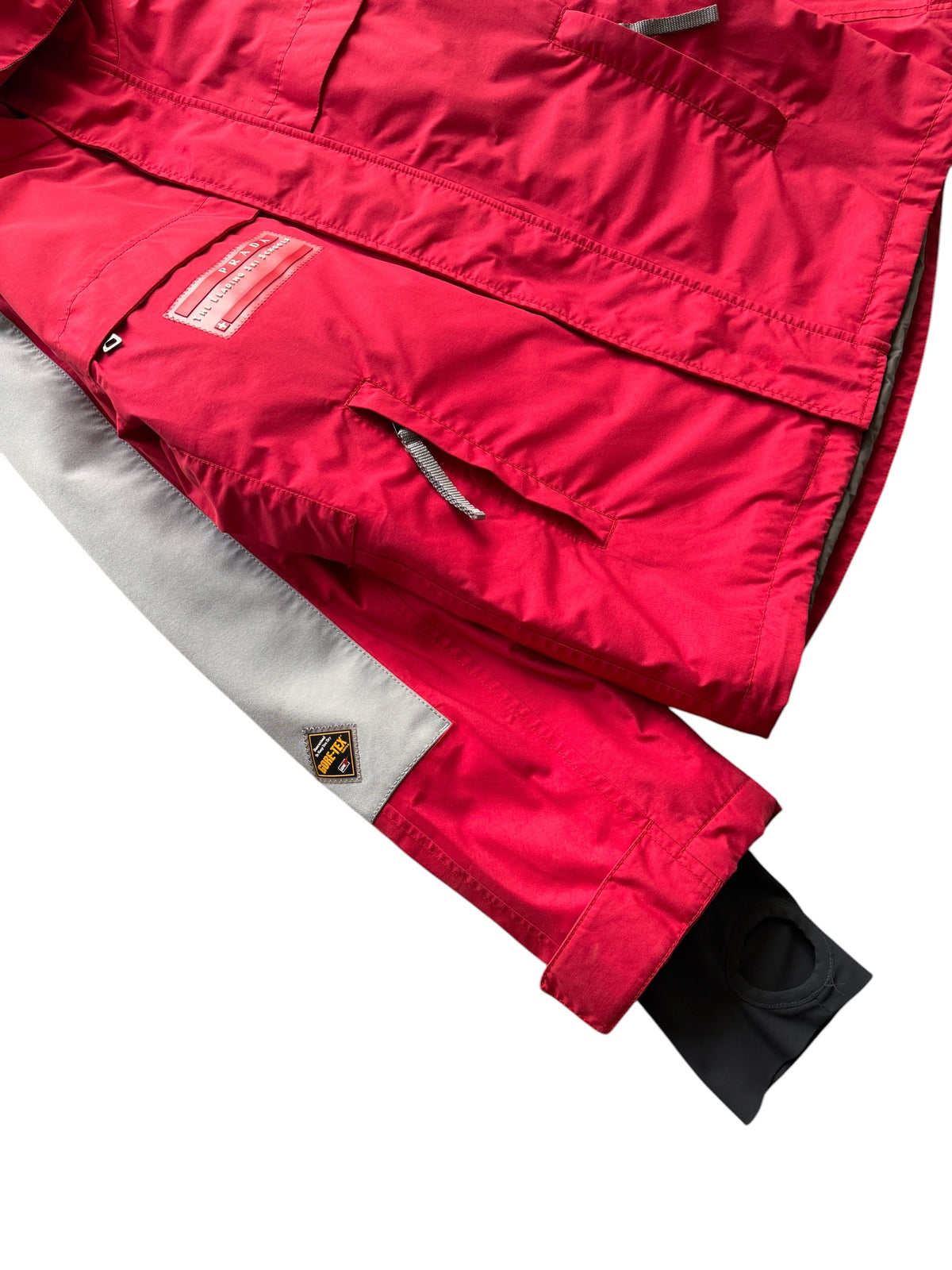 Prada Linea Rossa Ski School Gore-Tex Jacket