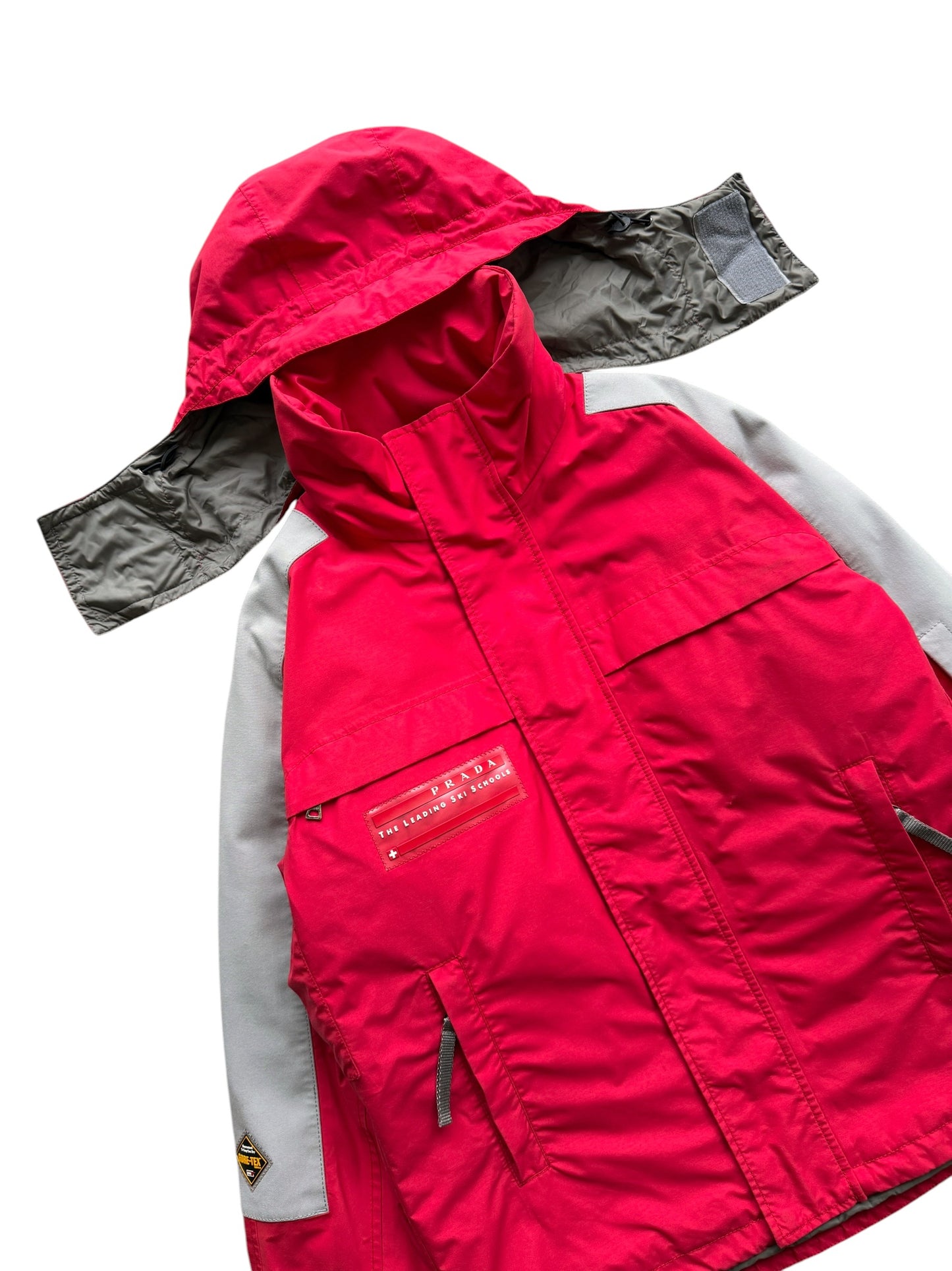 Prada Linea Rossa Ski School Gore-Tex Jacket